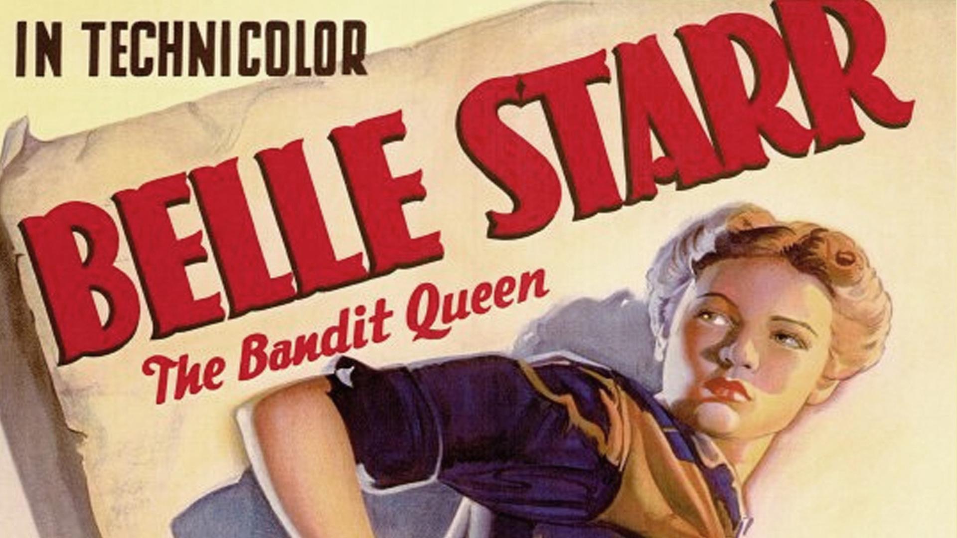 Belle Starr (1941)