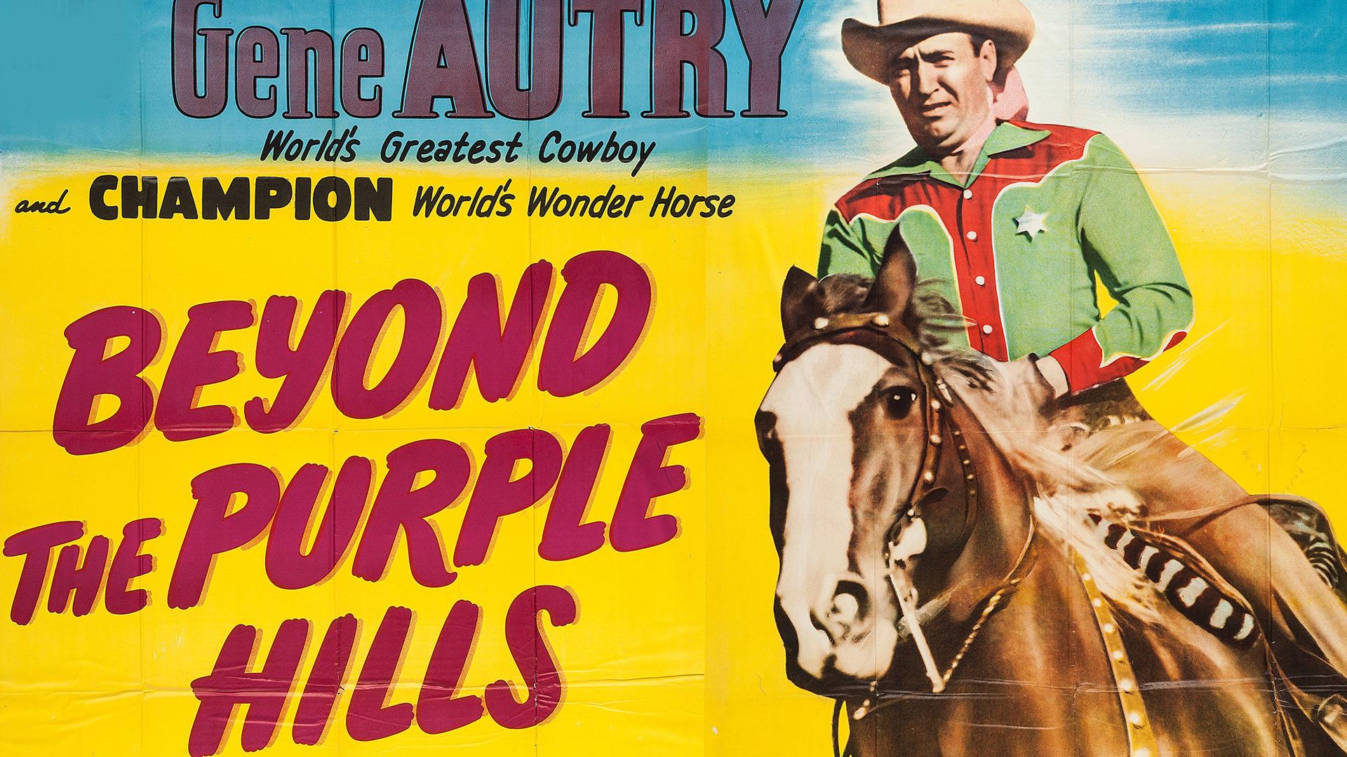 Beyond the Purple Hills (1950)