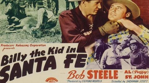 Billy the Kid in Santa Fe (1941)