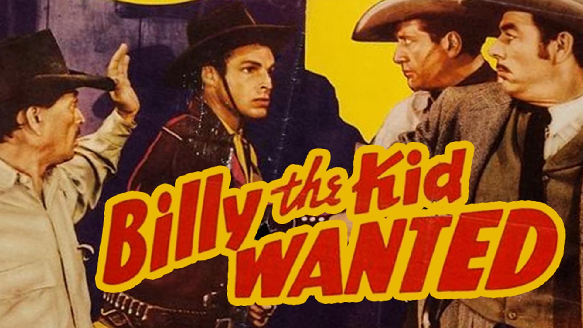 Billy the Kid Wanted (1941)