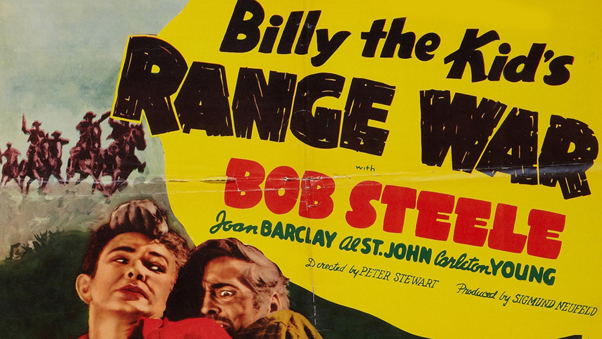 Billy the Kid's Range War (1941)