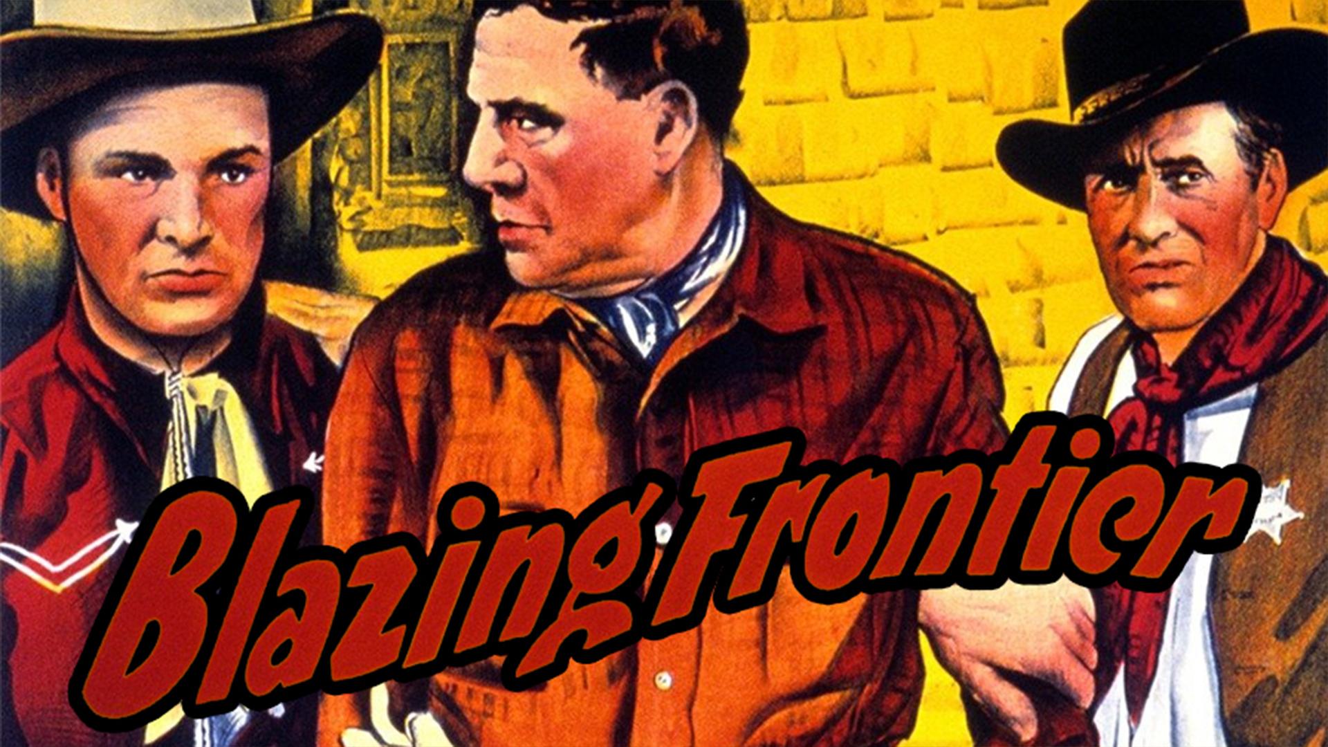 Blazing Frontier (1943)