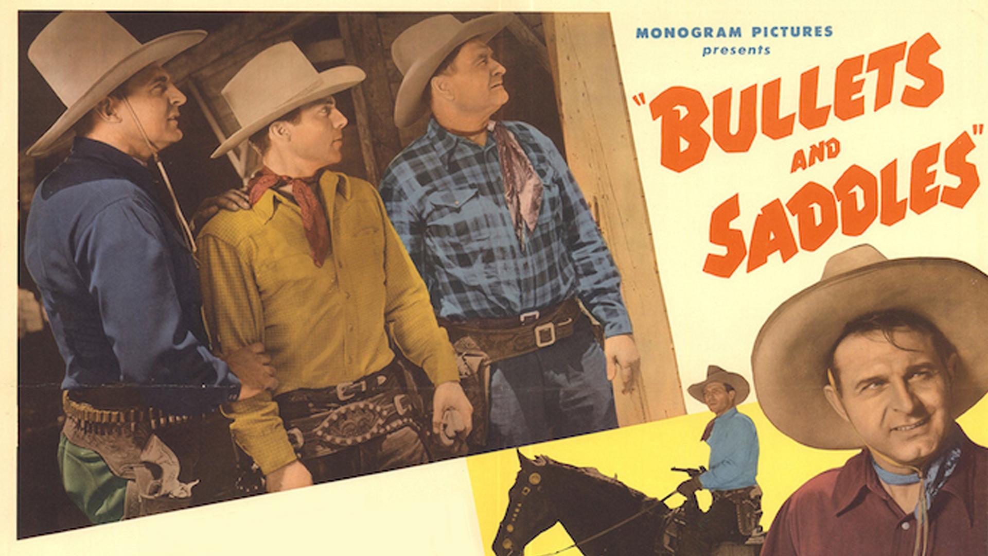 Bullets and Saddles (1943)