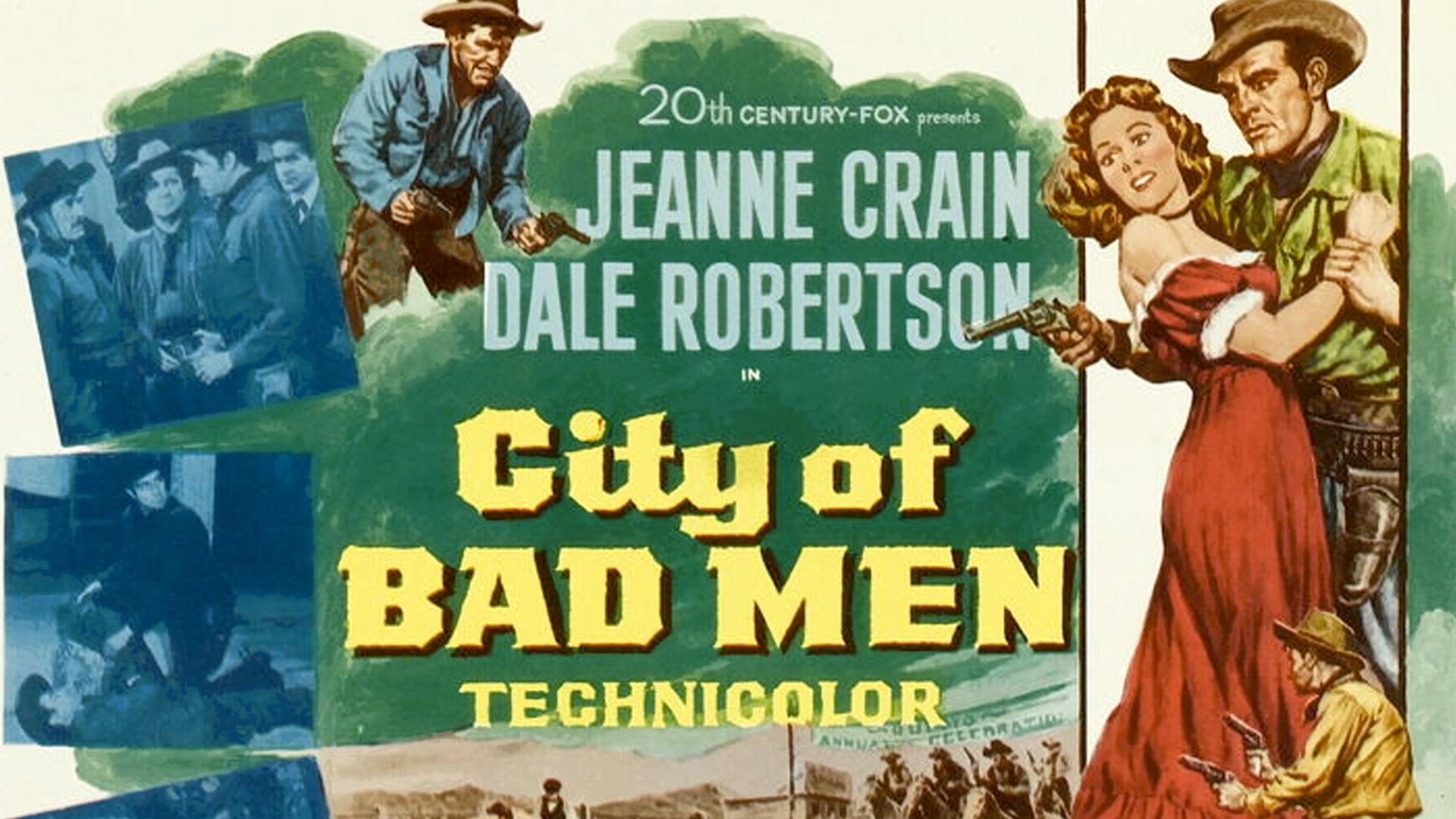 City of Bad Men (1953)