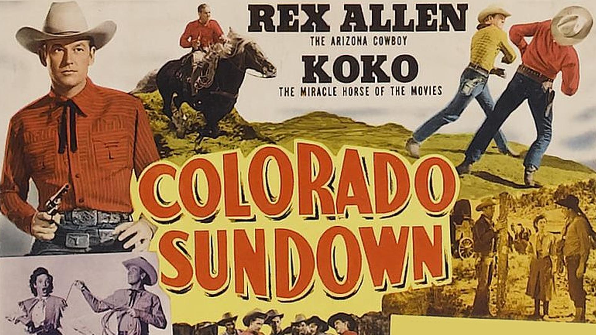 Colorado Sundown (1952)