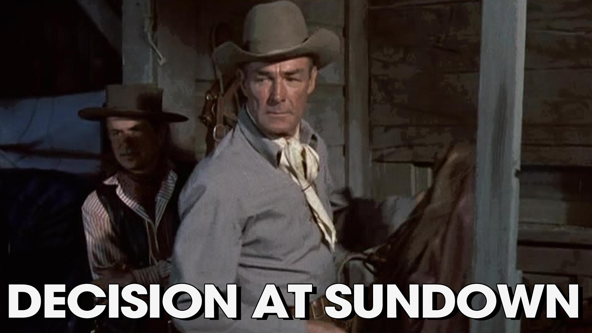 Decision at Sundown (1957)