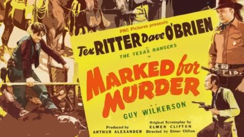 Marked for Murder (1945)