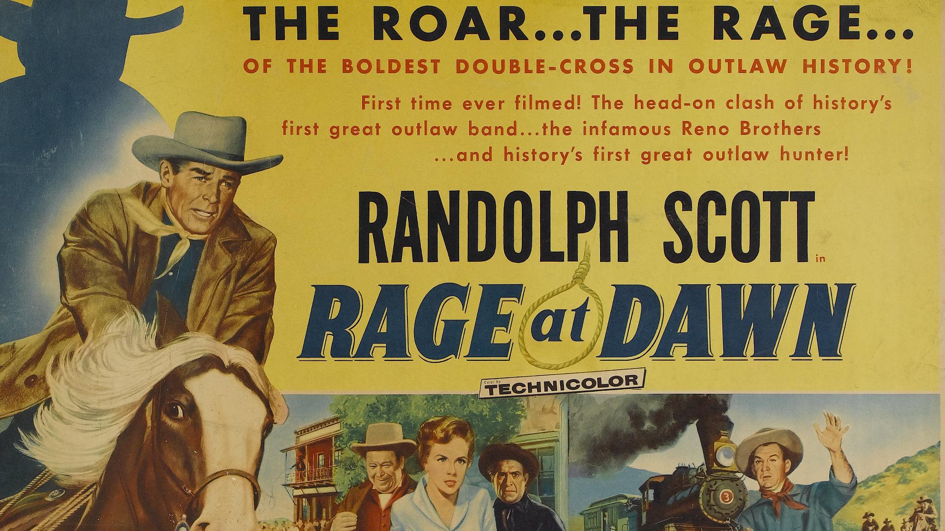 Rage at Dawn (1955)