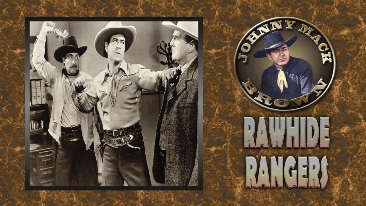 Rawhide Rangers (1941)