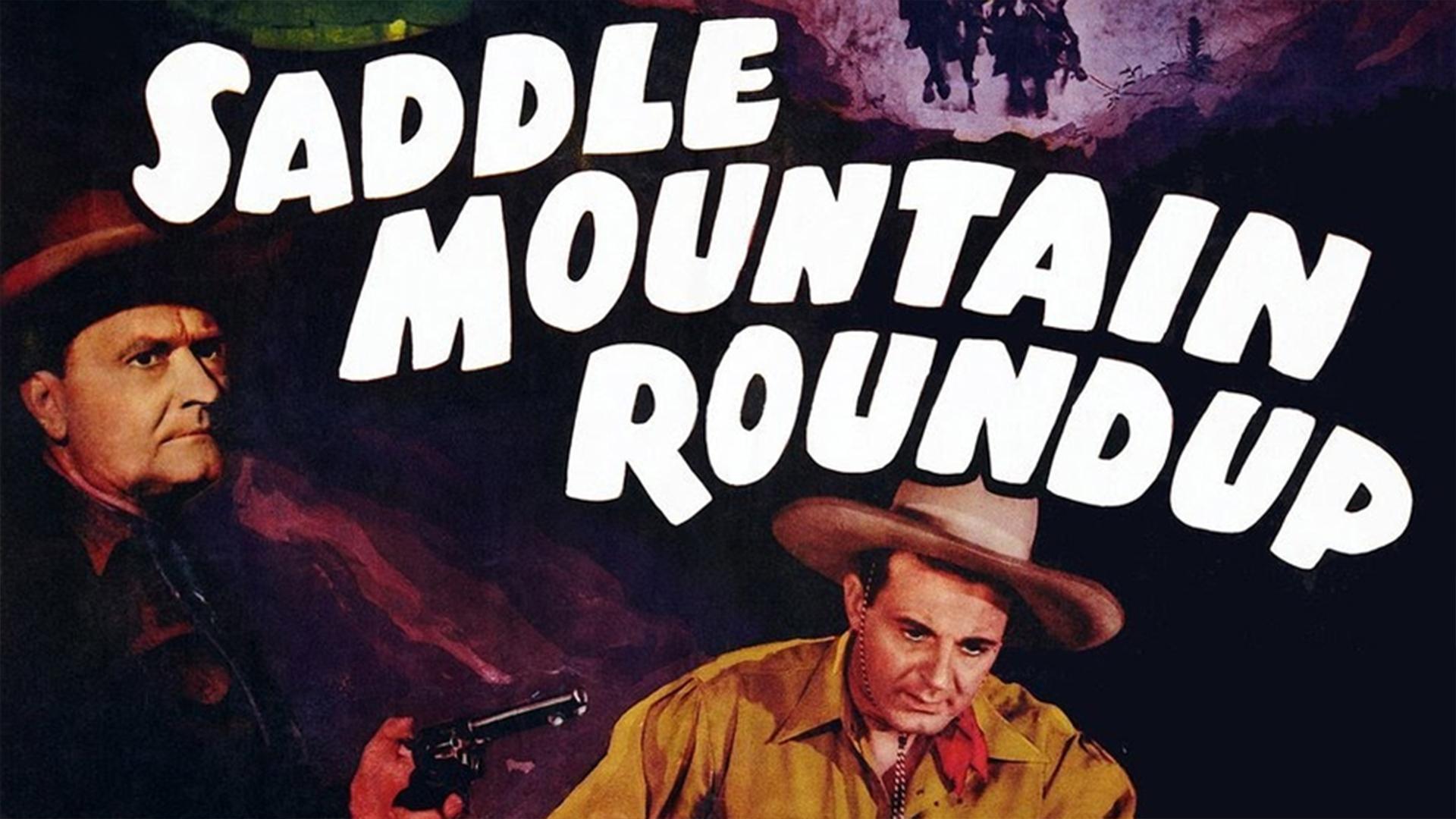 Saddle Mountain Roundup (1941)