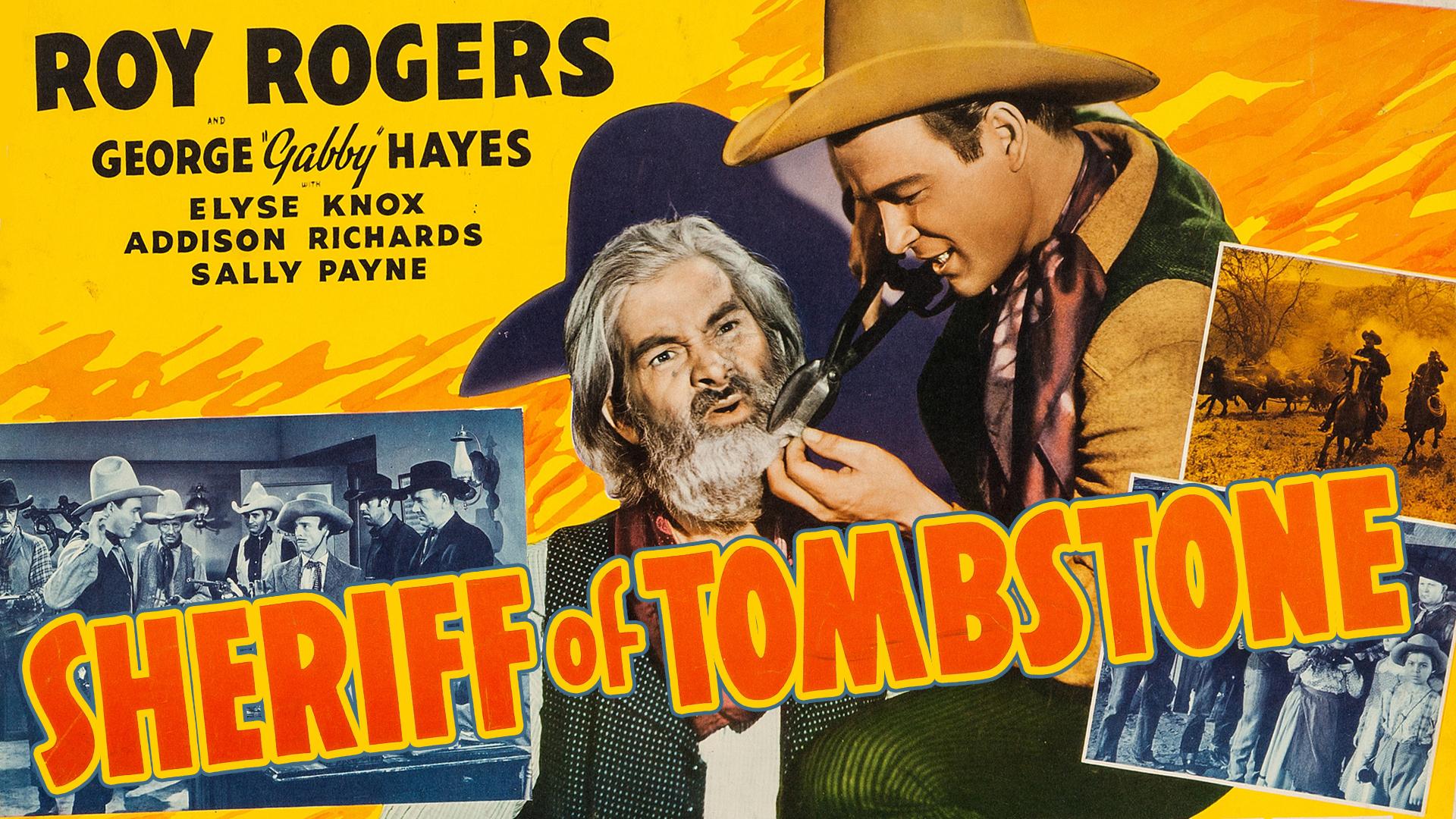 Sheriff of Tombstone (1941)