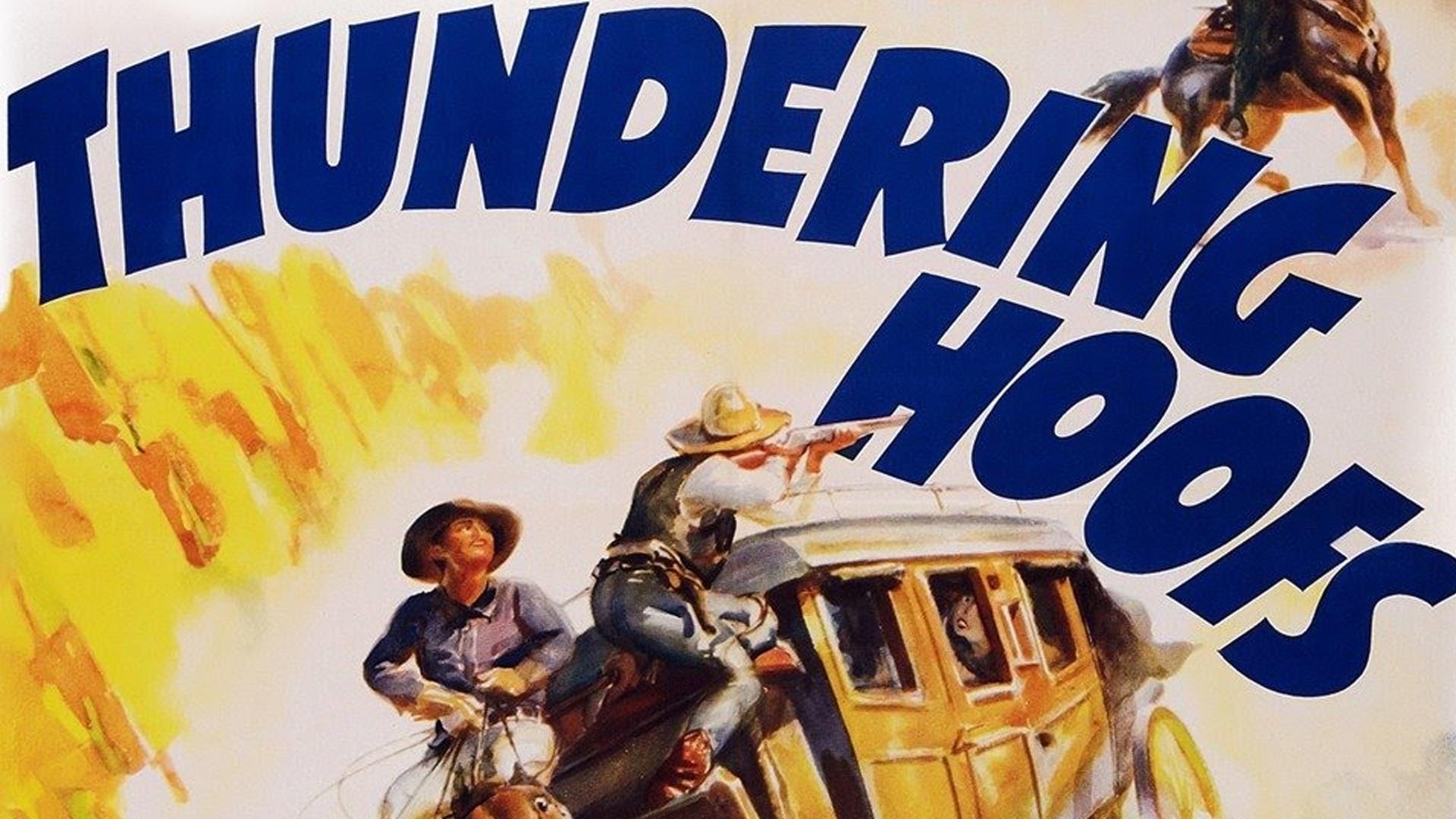 Thundering Hoofs (1942)