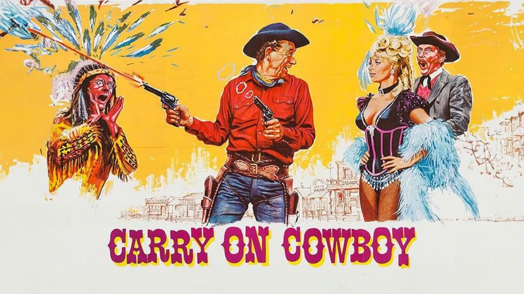 Carry On Cowboy (1966)