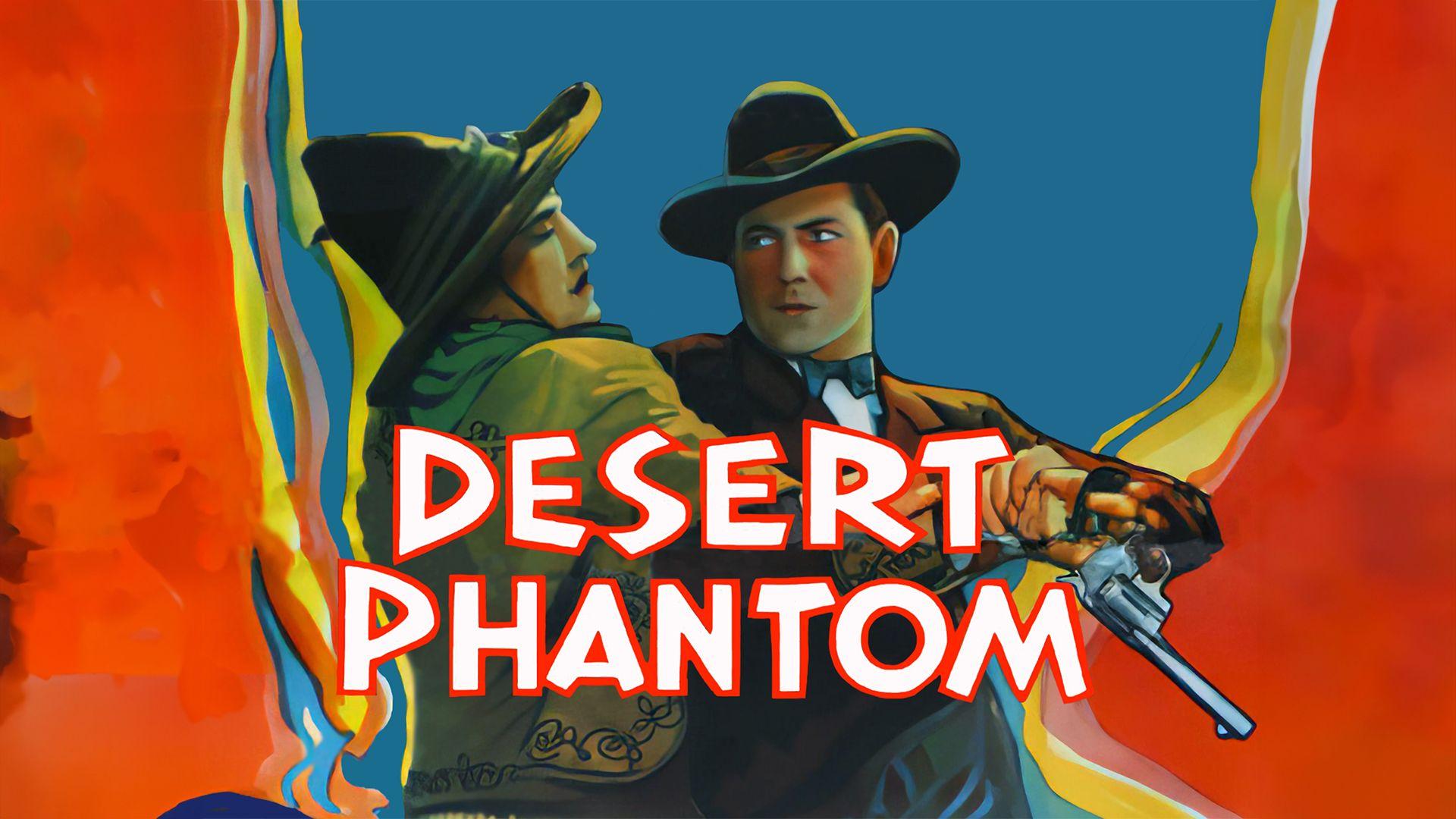 Desert Phantom (1936)