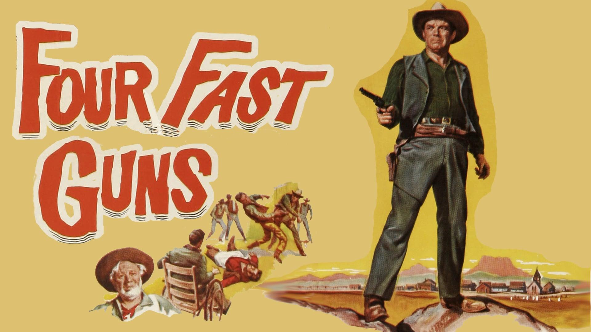 Four Fast Guns (1959)