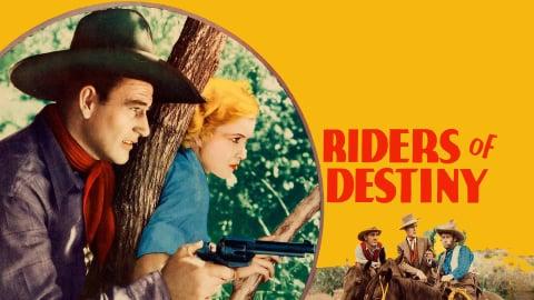 Riders of Destiny (1933)